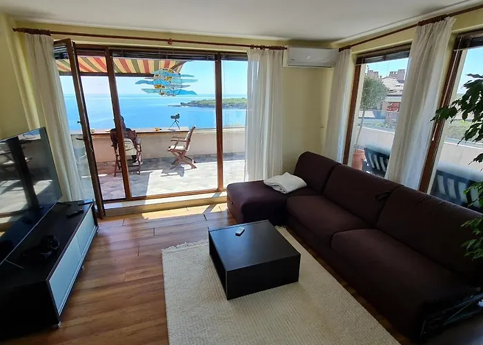 Lägenhet Magic Sea View *