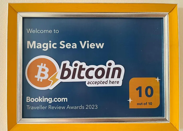 Lägenhet Magic Sea View